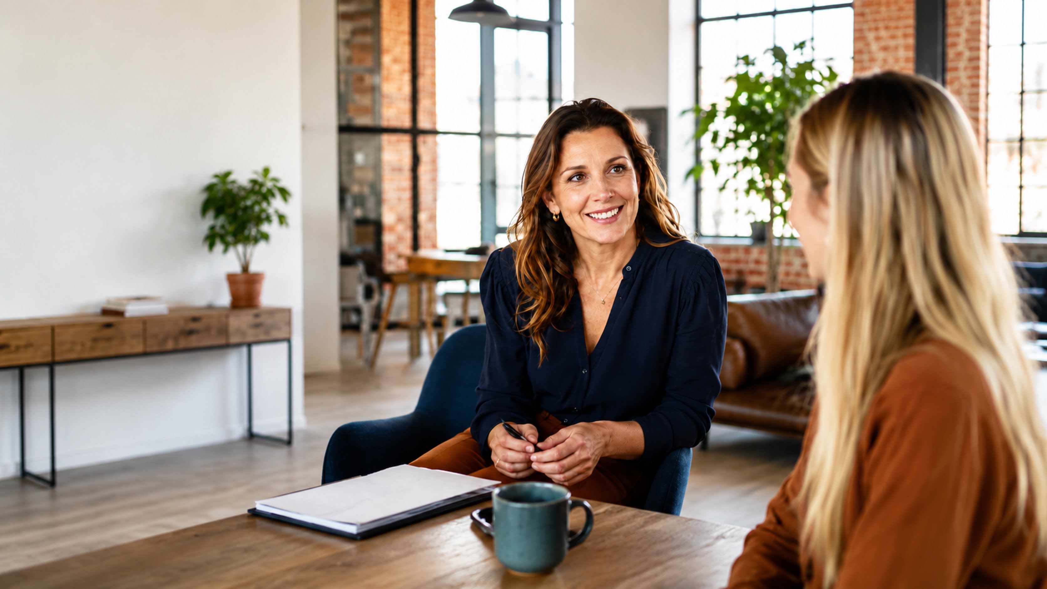 Ondernemer in gesprek over personeel en payroll